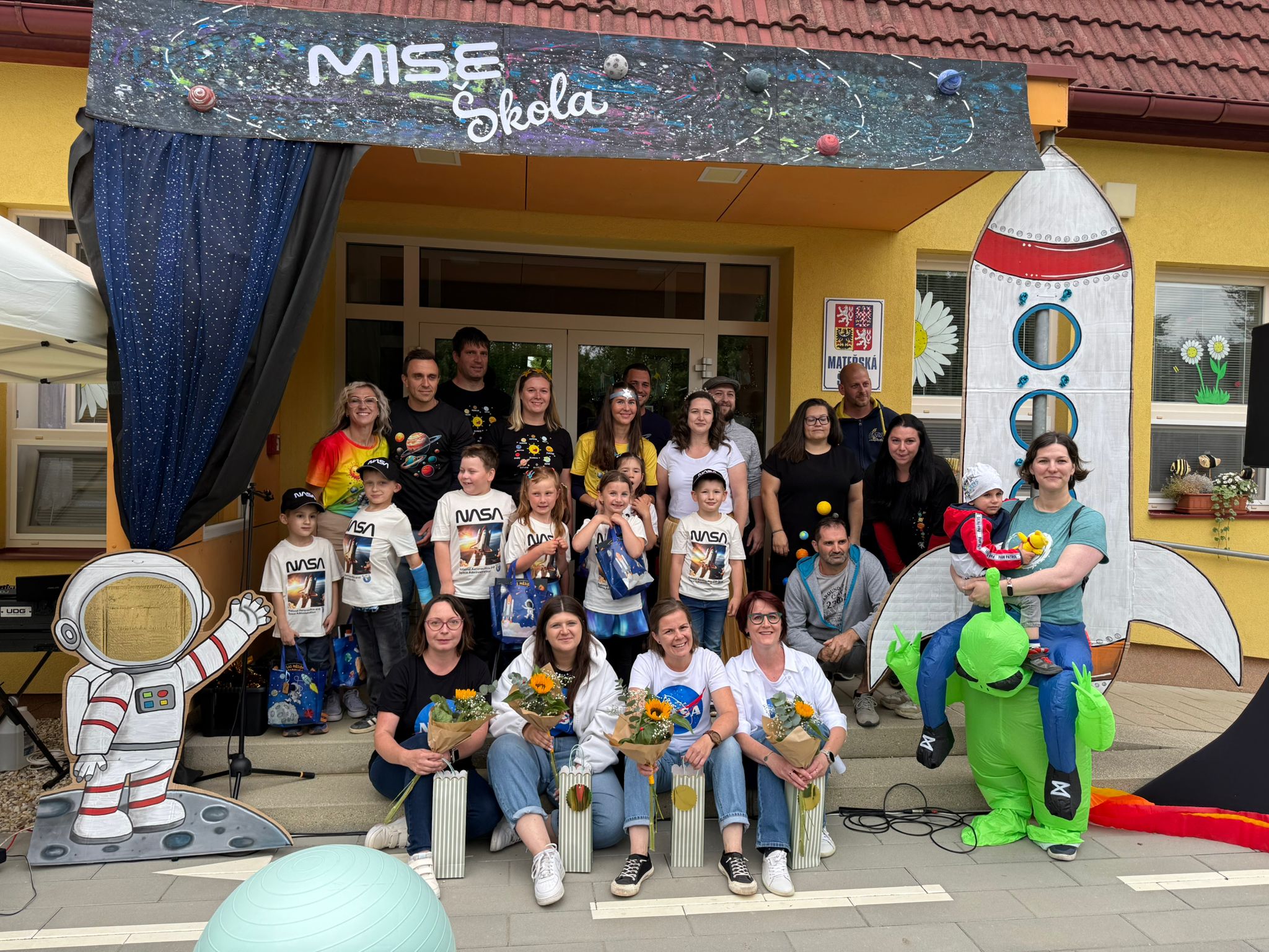Předškoláci startují do vesmíru poznání